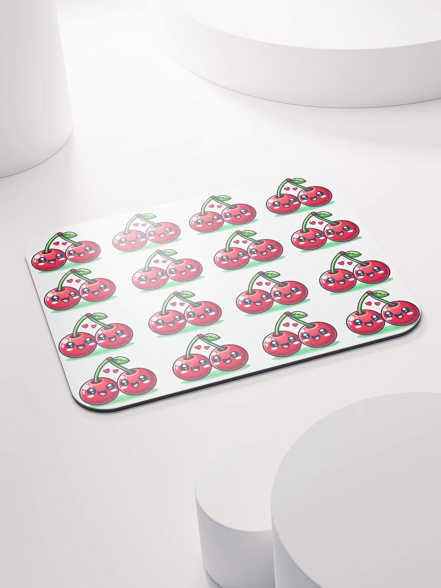 Charming Cherry Delight Mouse Pad product image (4)