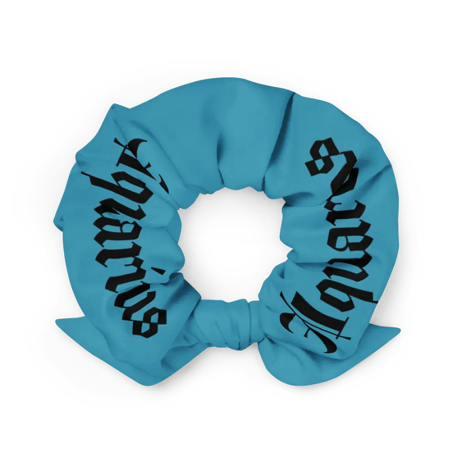 Gothic Aquarius All-Over Scrunchie product image (2)