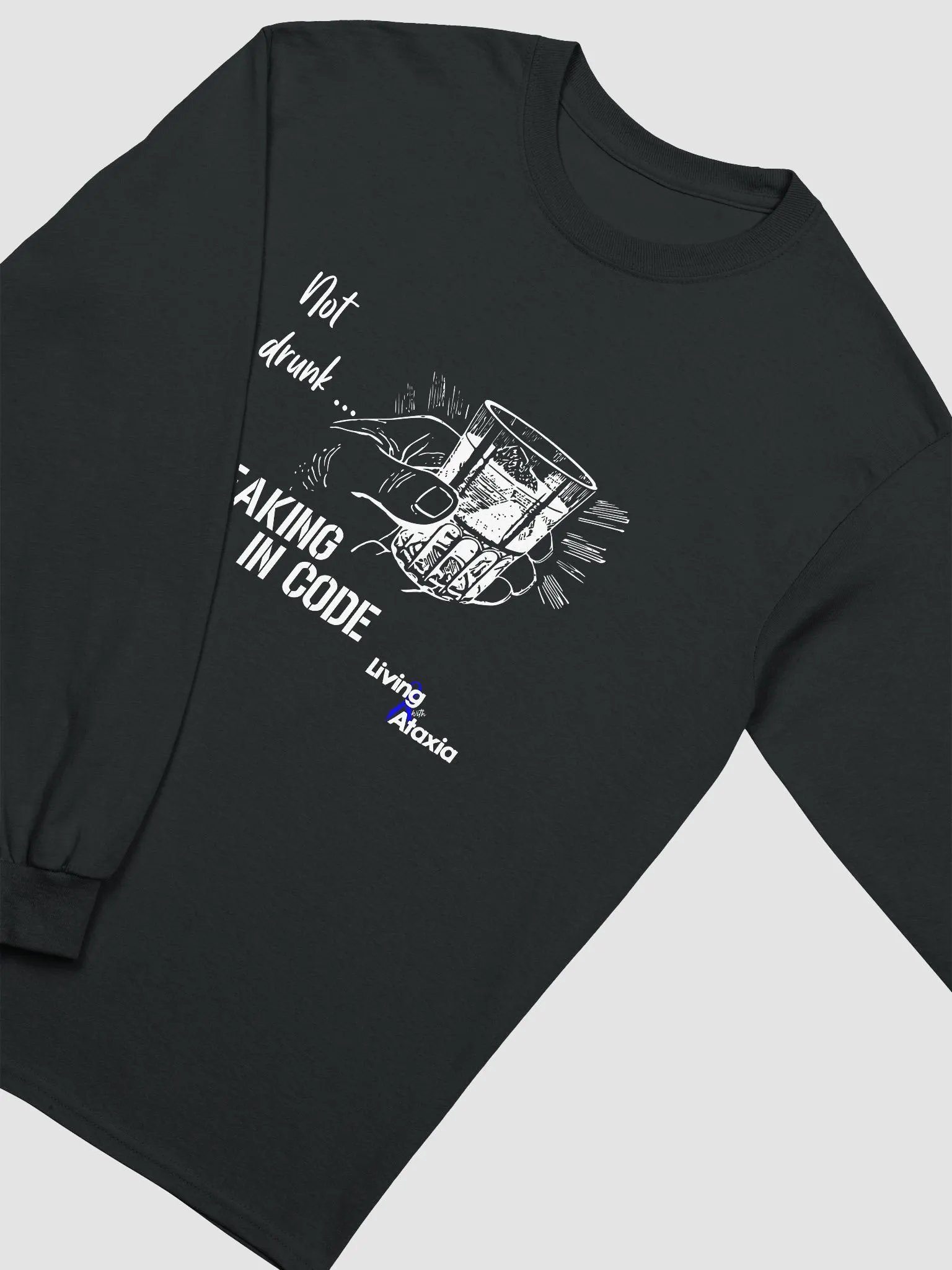 Not Drunk Long Sleeve T-Shirt product image (2)