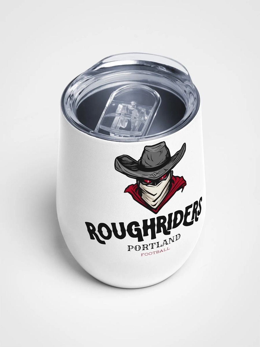 Portland Roughriders Wine Tumbler product image (4)