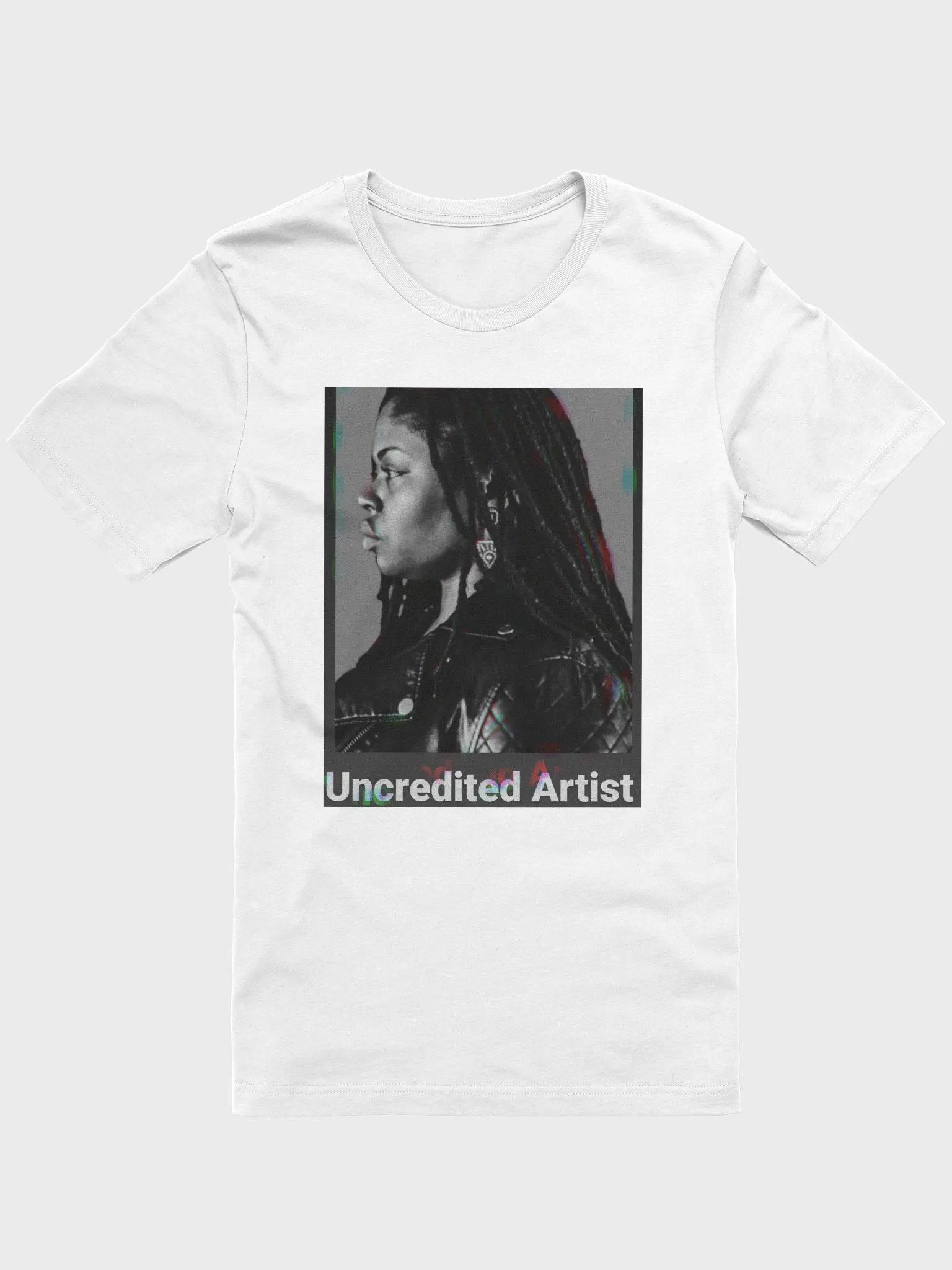 Uncredited Artist Short Sleeve White Tshirt product image (1)