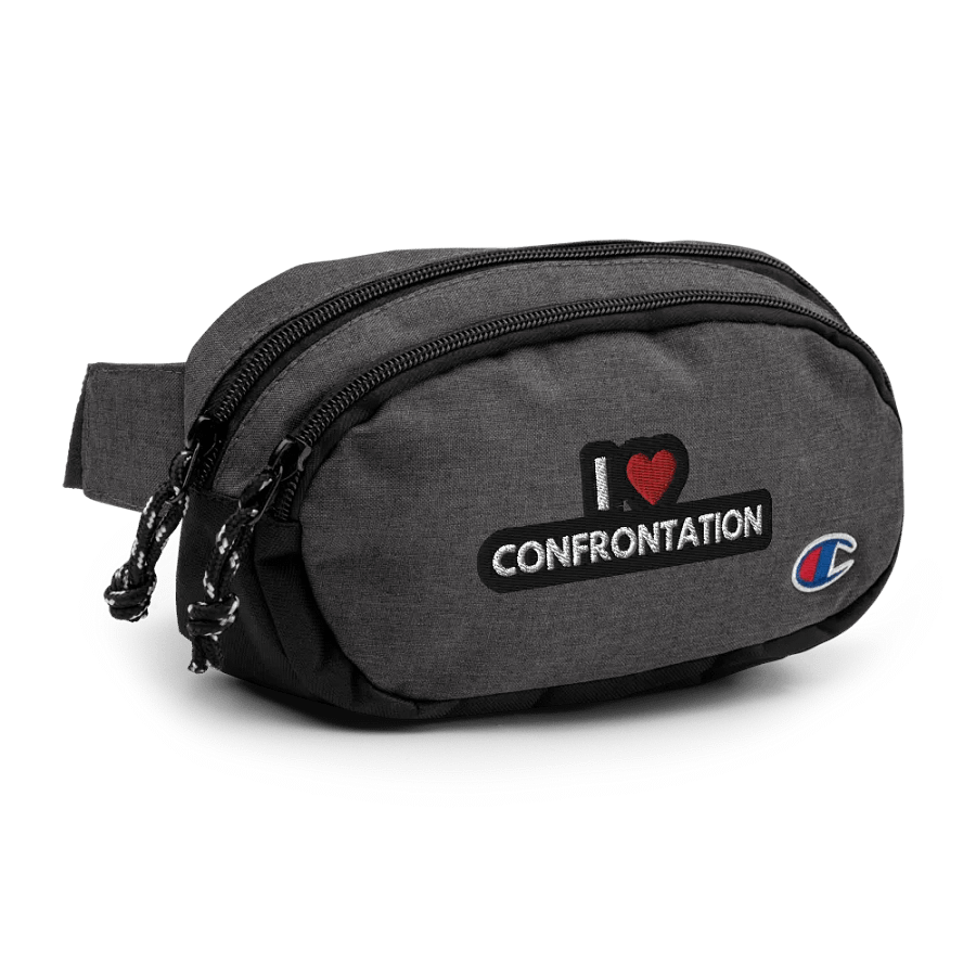 I <3 Confrontation (bubble design 2) champion fanny pack product image (3)