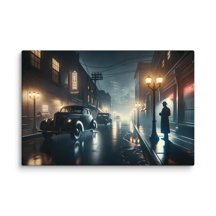 Noir Wall Art - Streetscape product image (1)