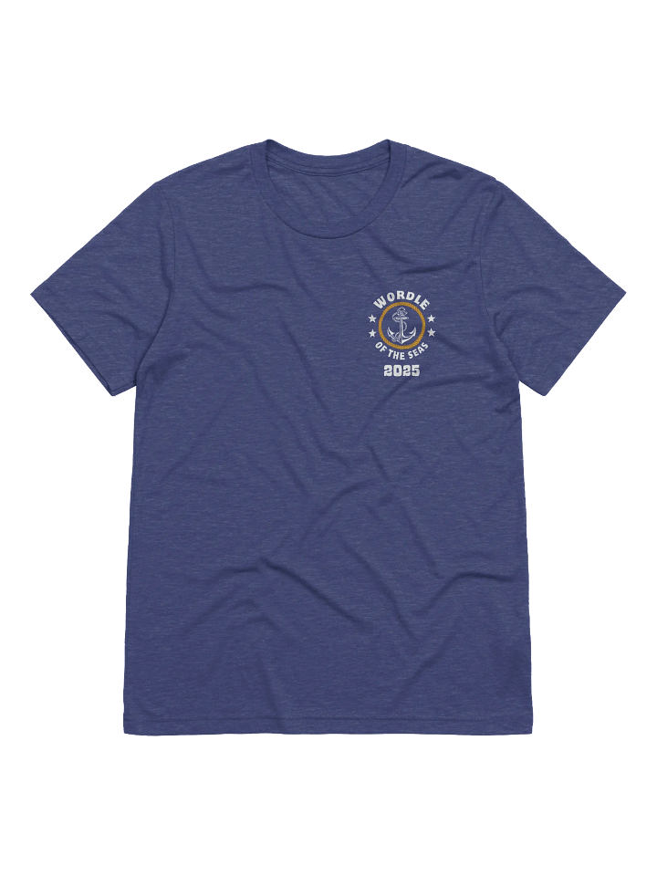 Wordle of the Seas 2025 T-Shirt product image (1)