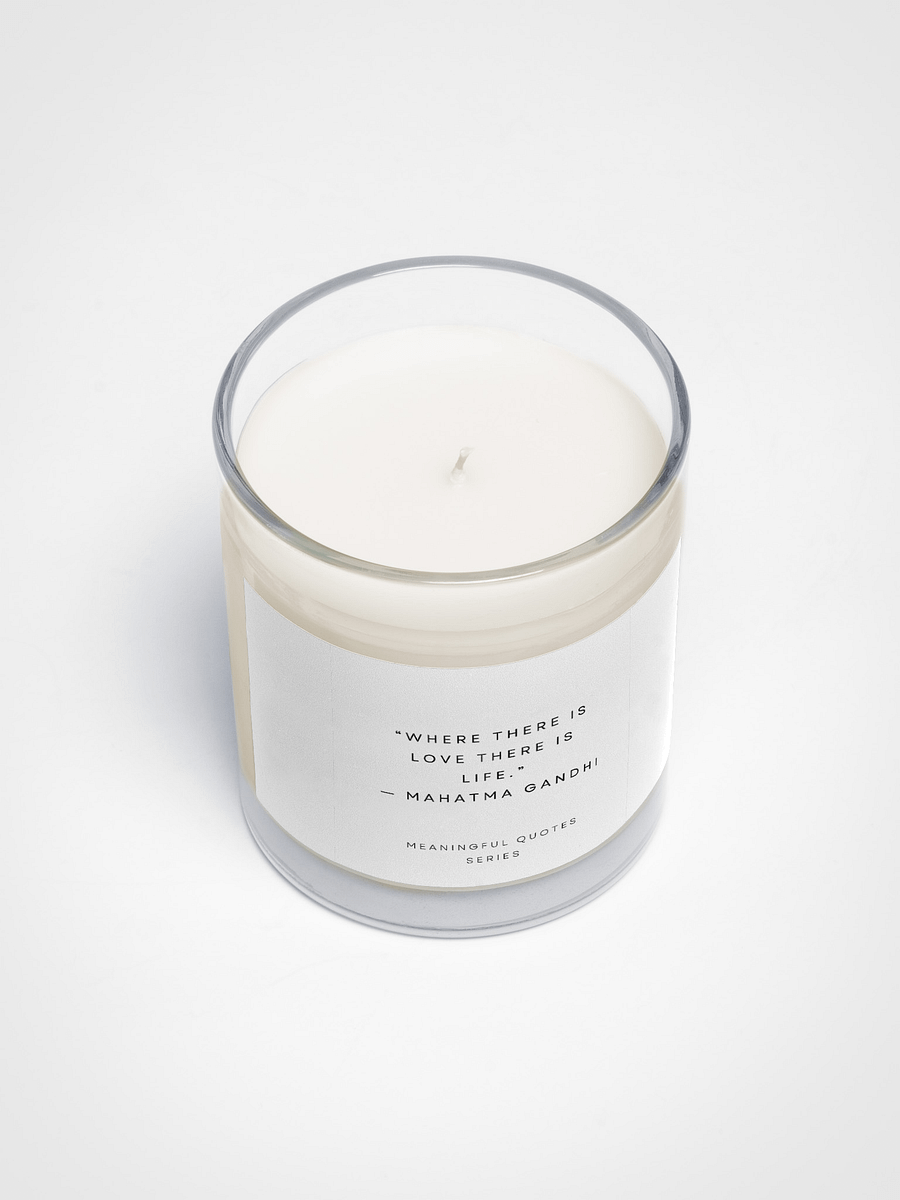 Love & Life Soy Candle product image (3)