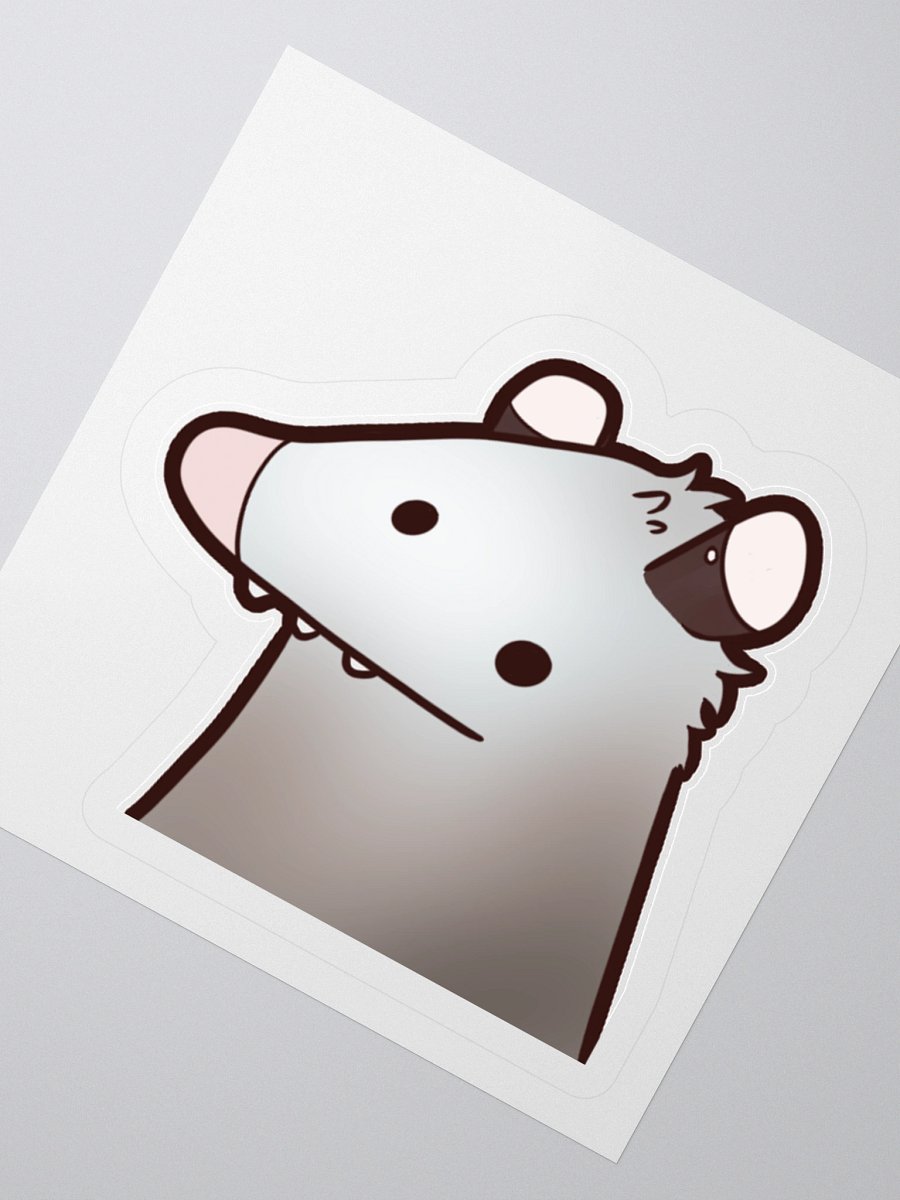 Big Silly Possum Sticker product image (2)