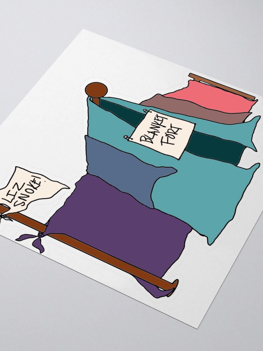 Blanket Fort Sticker product image (3)