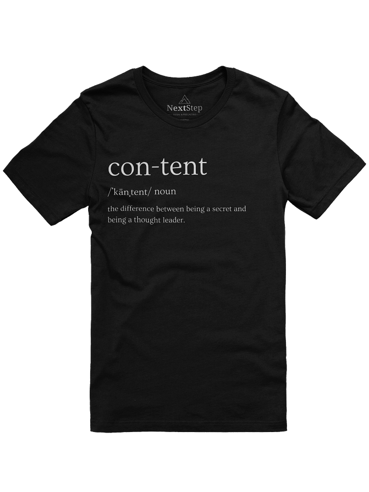 Content Shirt- Thought Leader product image (1)