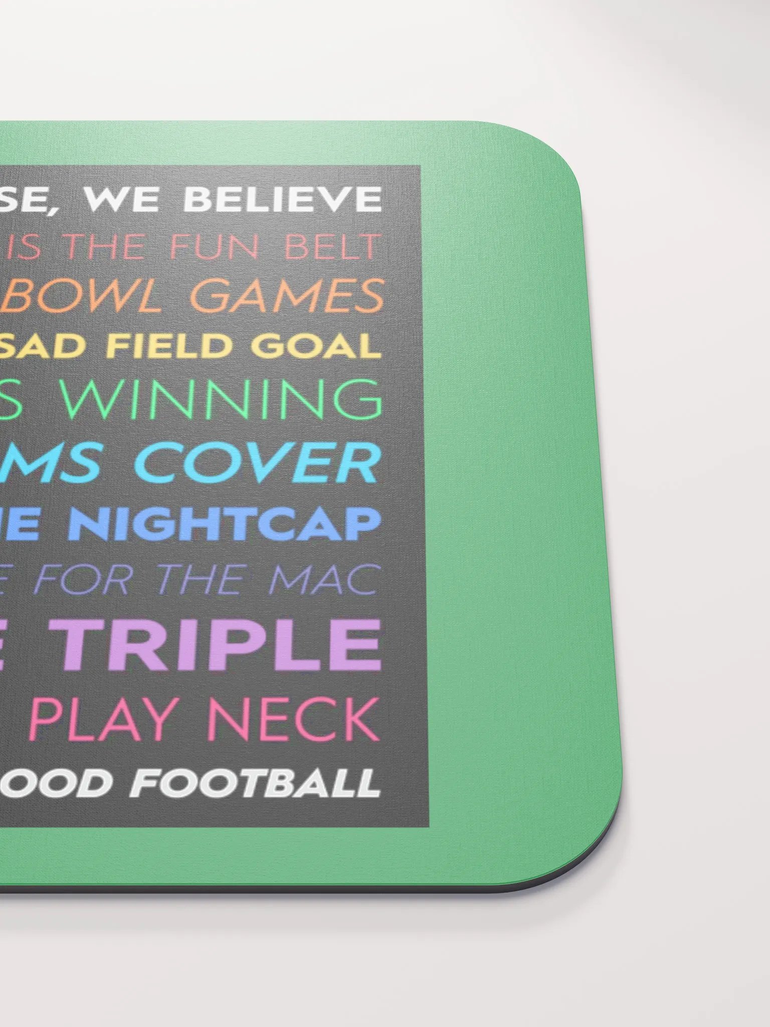 IN THIS HOUSE MOUSE PAD product image (5)