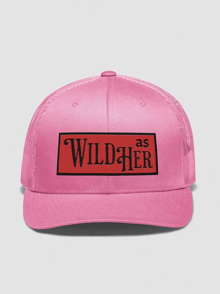 Wild as Her Trucker *sale product image (1)