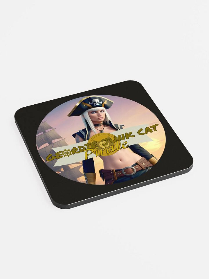 Pirate FOUR Drink Coaster (3.74″x 3.74″, US and EU SHIPPING) product image (2)