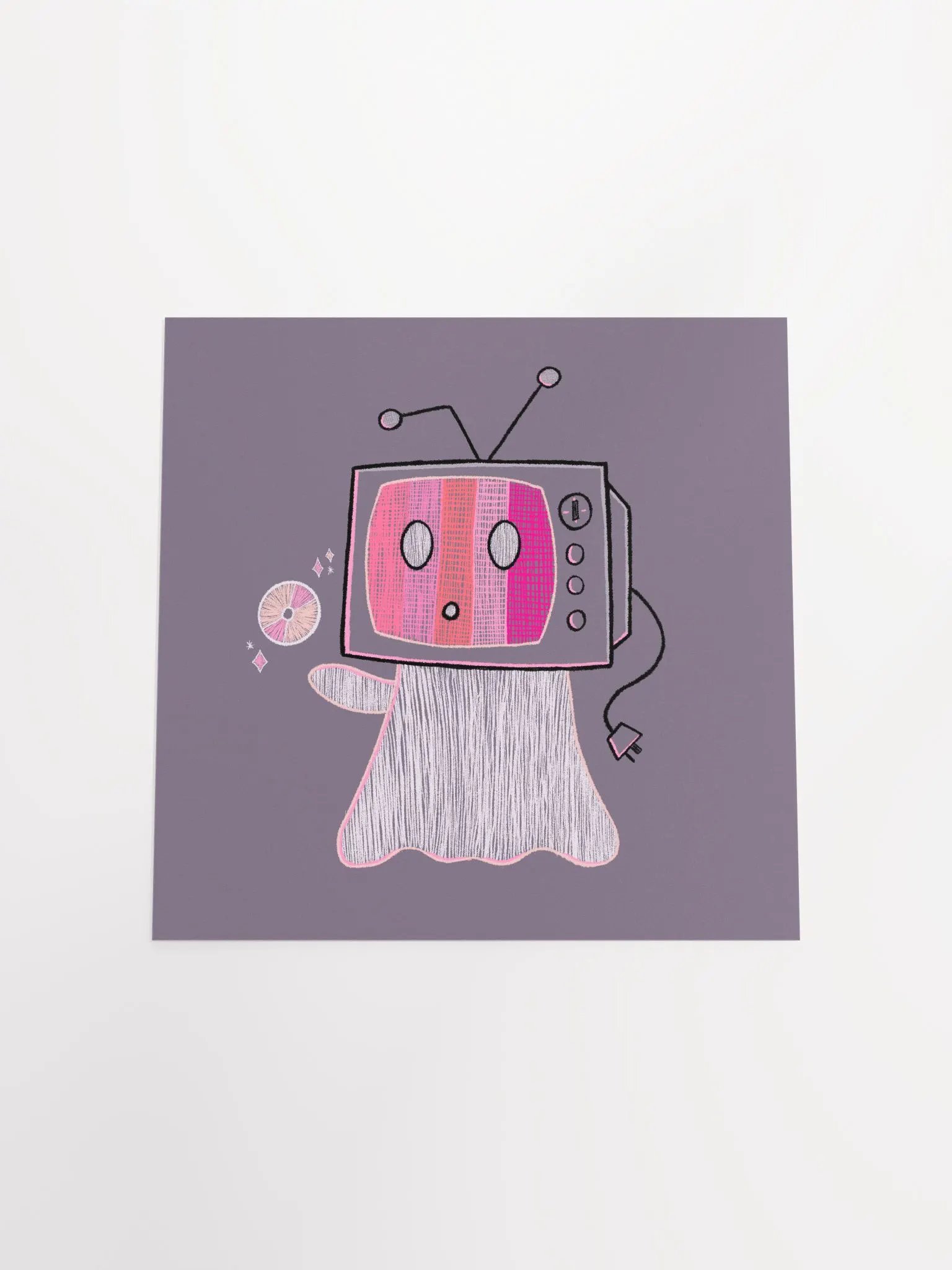 Ghost - Drawtober 2023 product image (12)