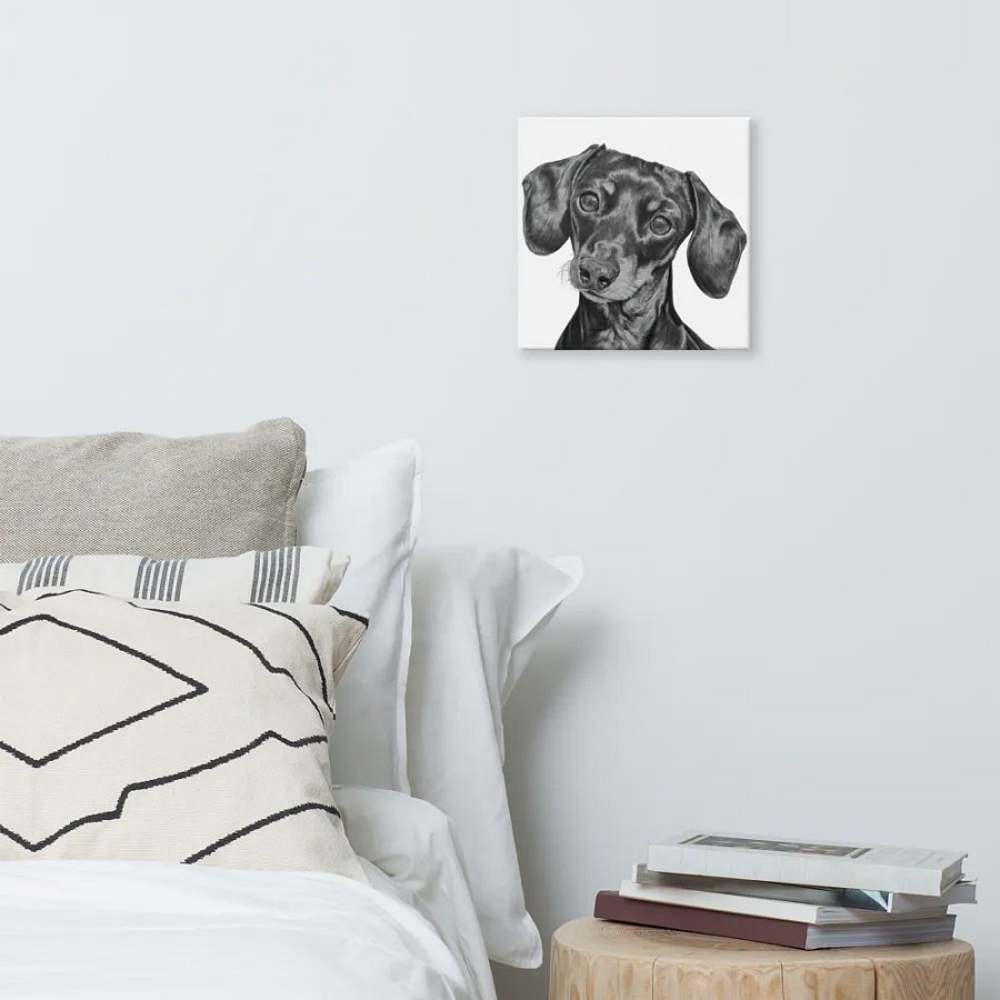 Miniature Dachshund - Canvas product image (6)
