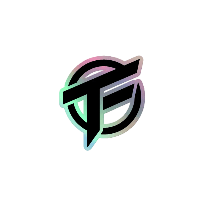 TopFrag™ Emblem Holographic Sticker product image (1)
