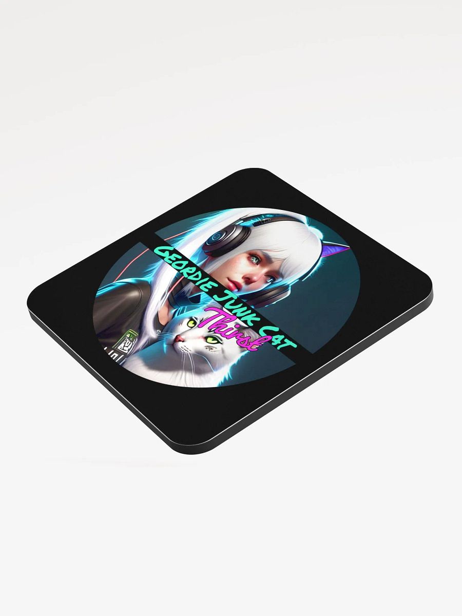 Thirst TWO Drink Coaster (3.74″x 3.74″, US and EU Shipping) product image (3)