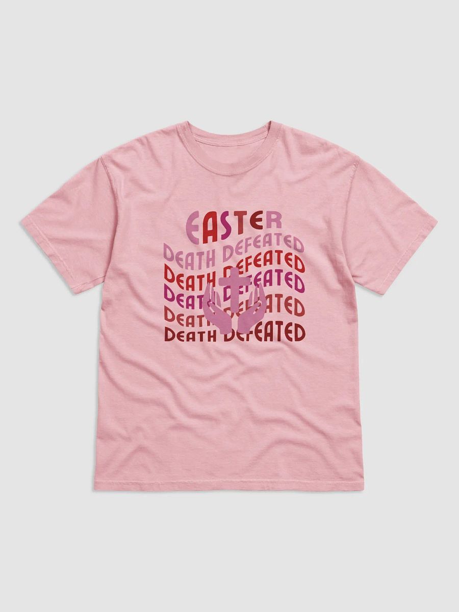 EASTER: Death Defeated, Christian Faith, Comfort Colors T-shirt product image (2)