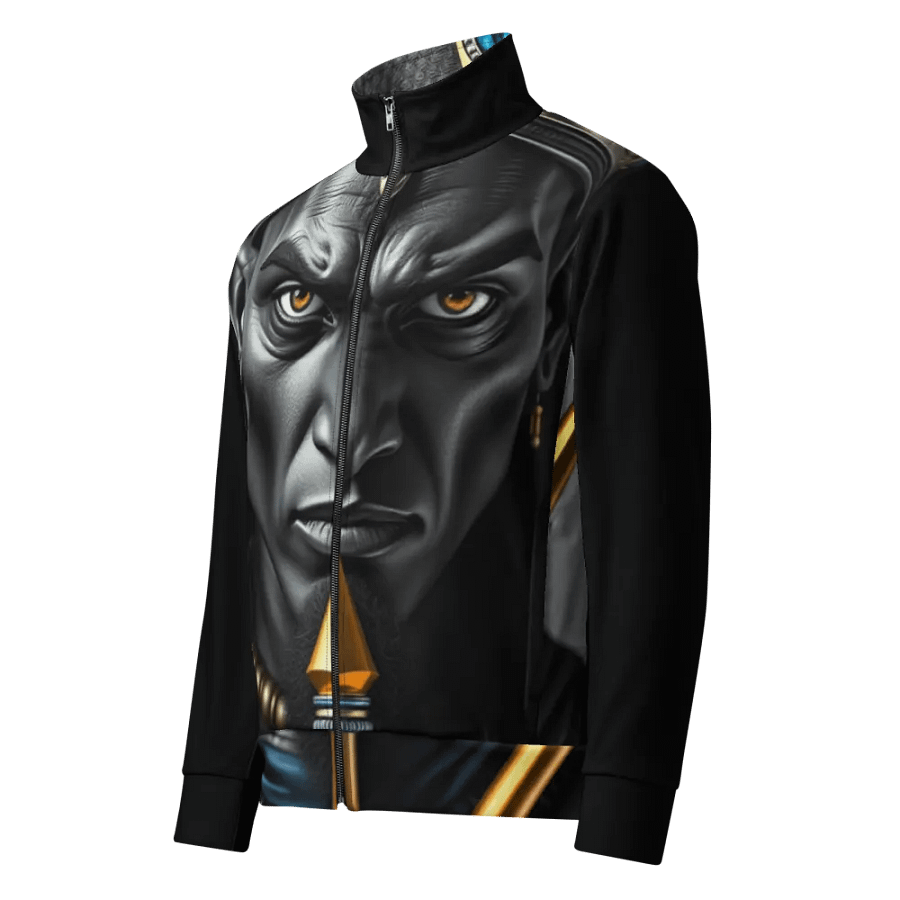 Heru: The Avenging Eye of the Sun Track Jacket - Mythological Track Jacket product image (1)