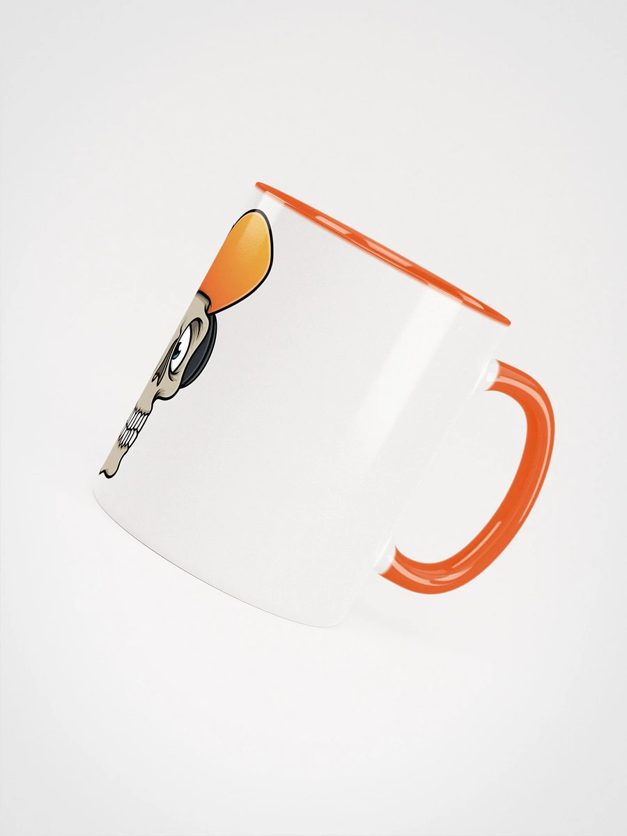 Woolfener Skull Logo Ceramic Mug with Color product image (4)