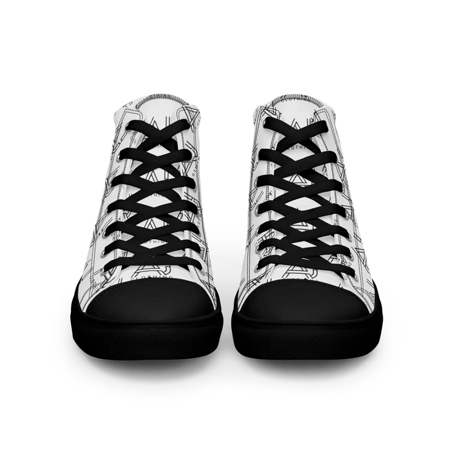 White high tops product image (3)