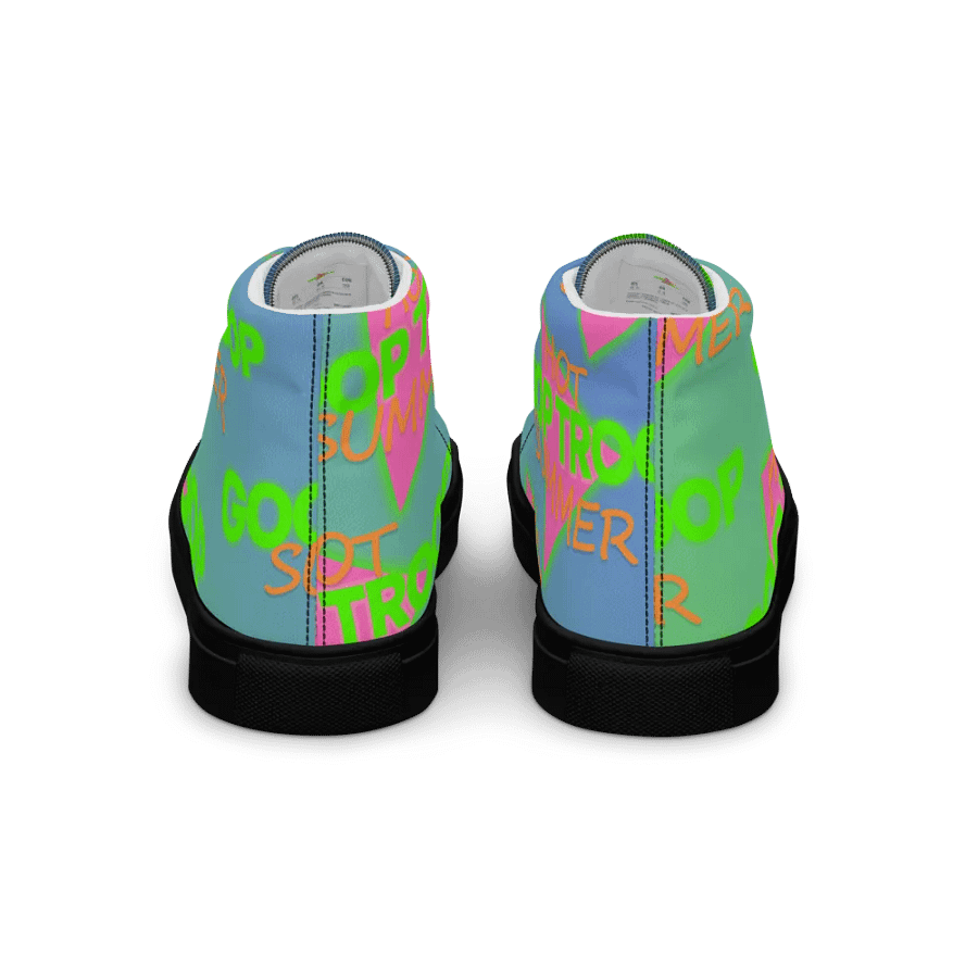 HGTS All-Over Print Canvas Shoes product image (9)