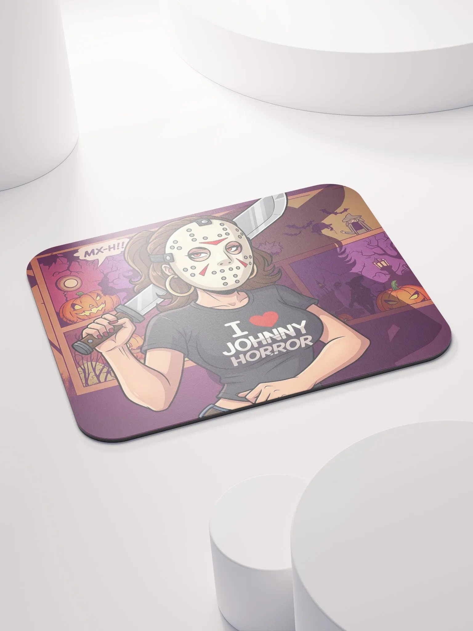 JH Cartoon Sexy Killer Mouse Pad Full Color product image (4)