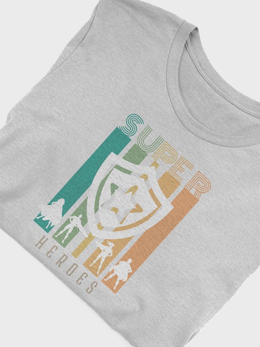 Superhero Squad Emblem Unisex T-Shirt product image (21)