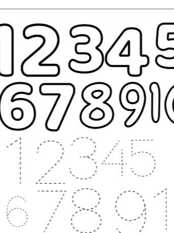 Baby's First ABC & 123 Colouring Pages product image (12)