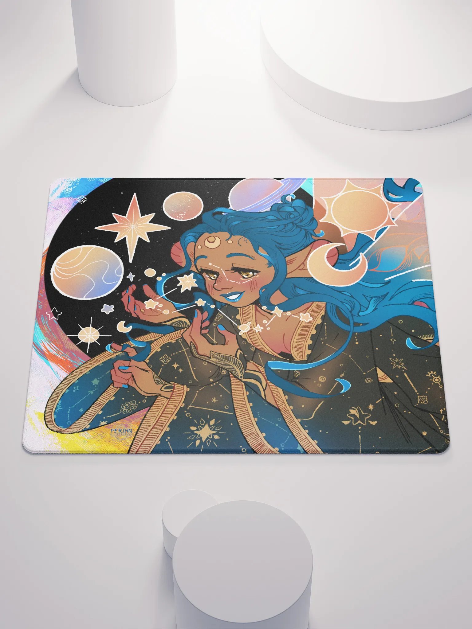 Celestial Fairy Mousepad + Deskmat product image (1)