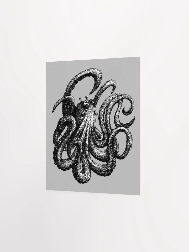 "Octopod" Print product image (2)