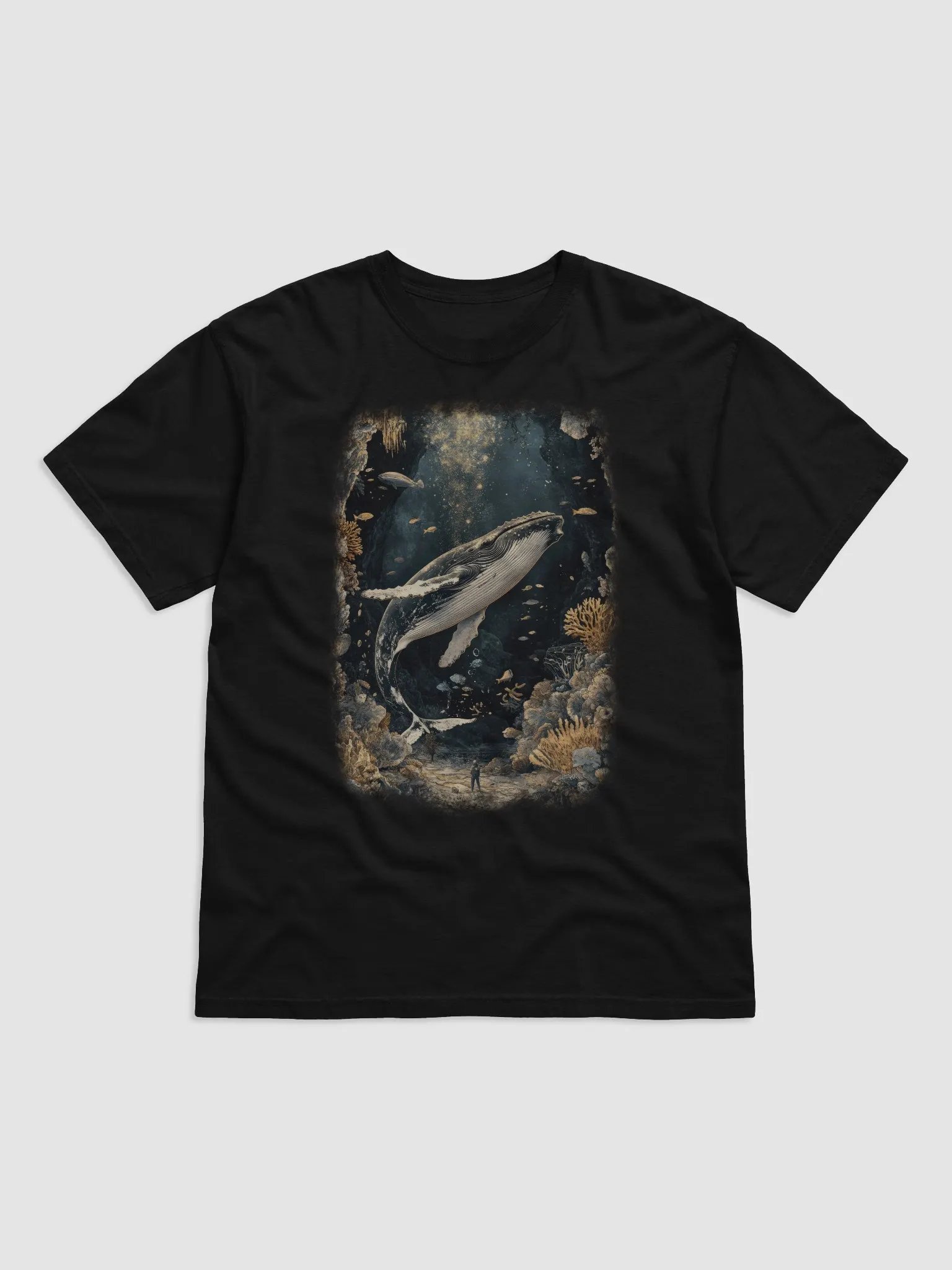 Whale's Magical Realm T-Shirt product image (5)