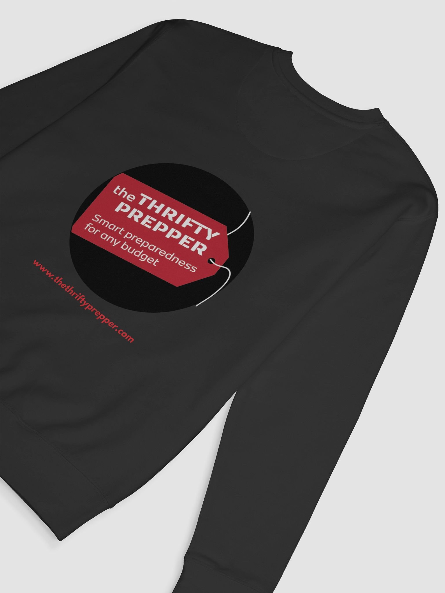 Prepared not Paranoid Crewneck Sweatshirt. product image (50)