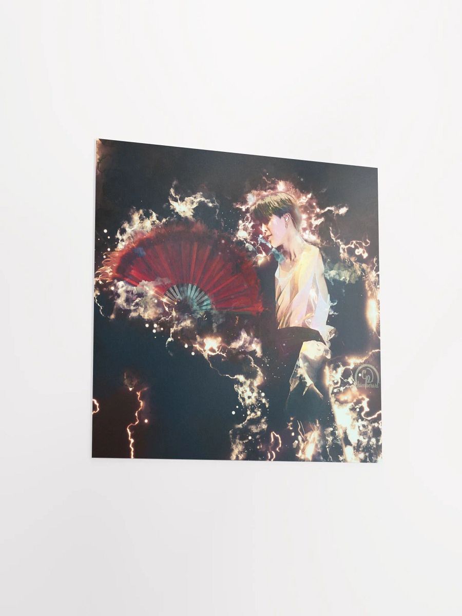 BTS - Jimin Chosen Print (Unframed) - Designed by ChimberArt product image (11)