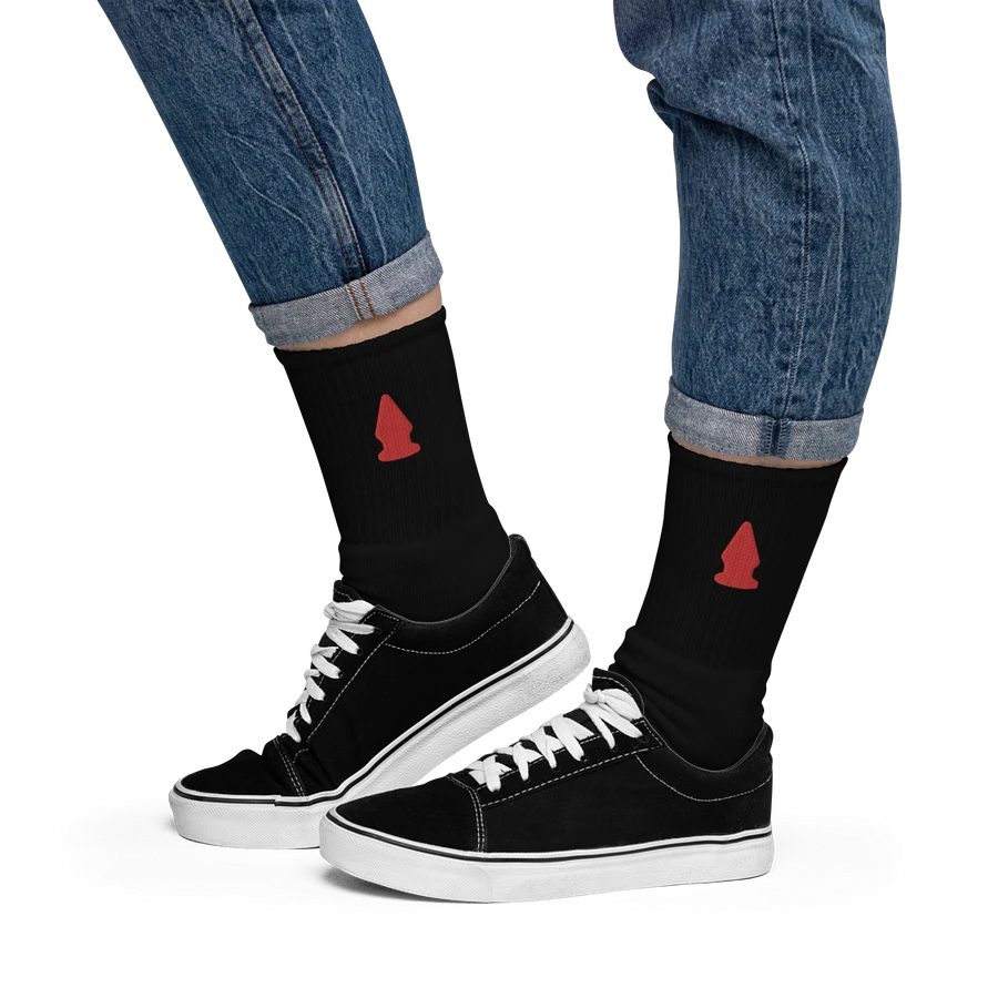 Red UFO · crew socks product image (14)