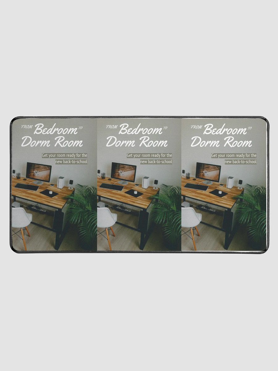 Desk Mat 15.5" x 31.5" product image (1)