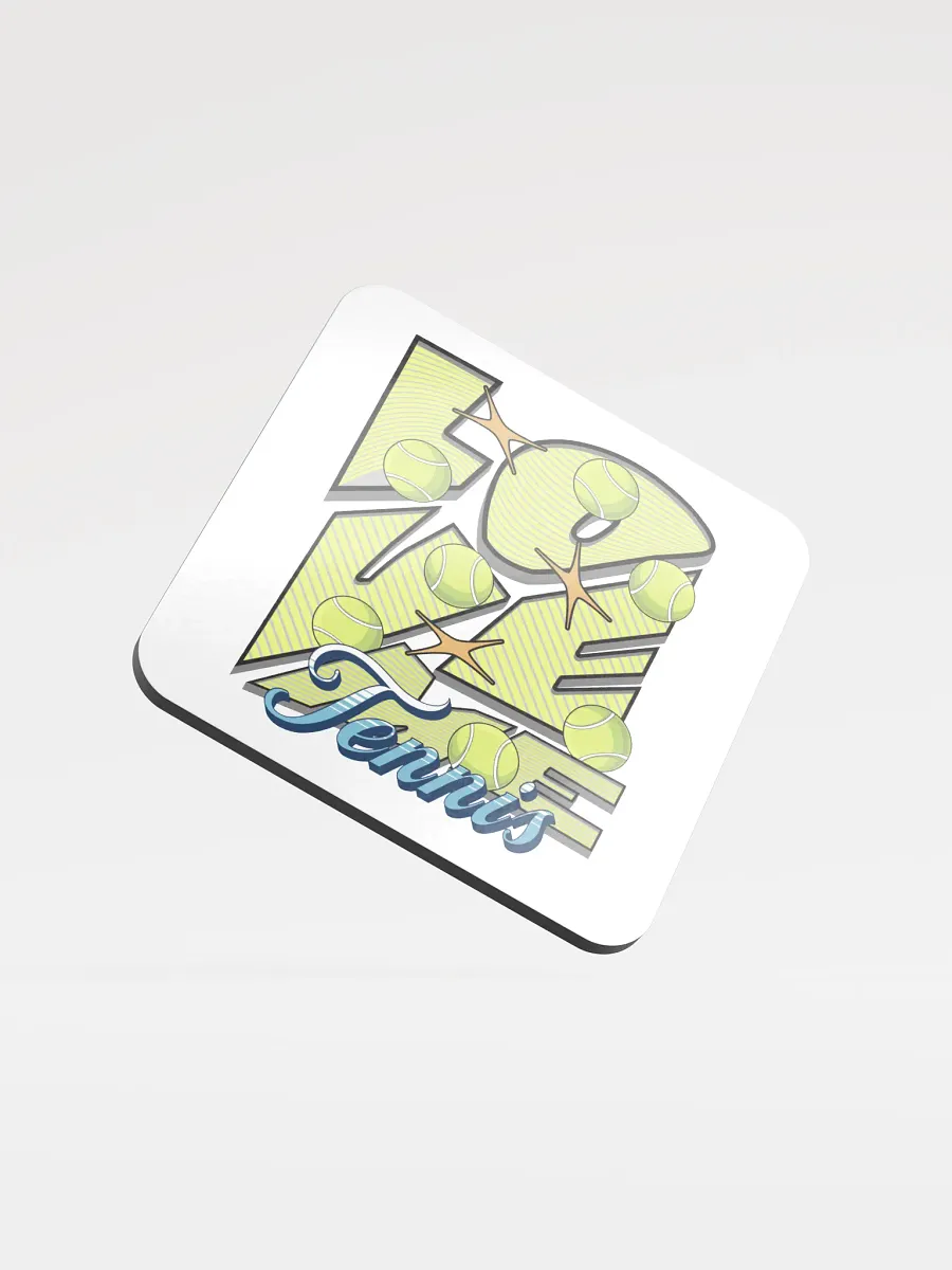 Love Me Tennis Cork Coaster Set product image (2)