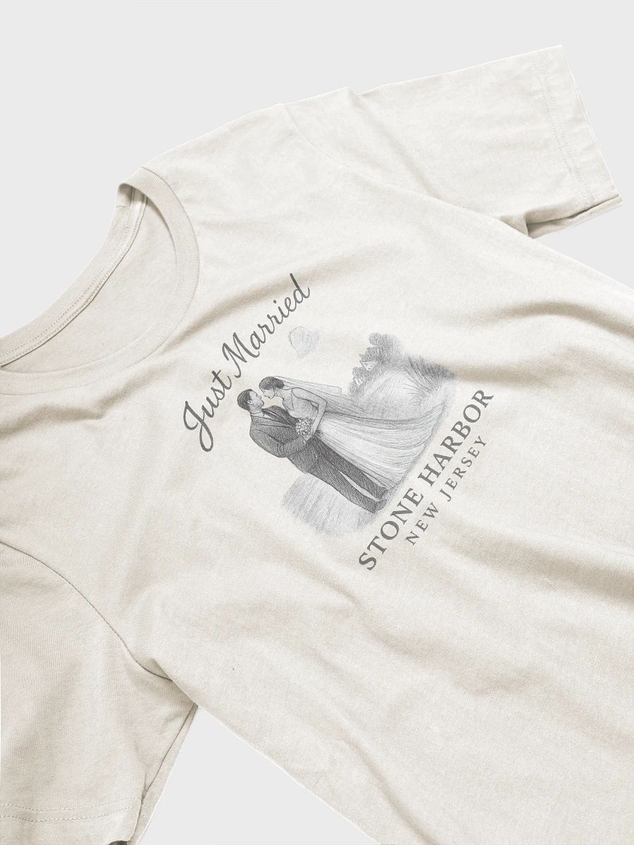 Stone Harbor NJ Wedding Tee product image (23)