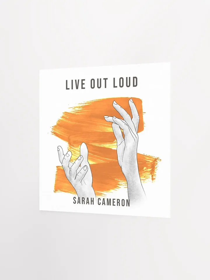 Live Out Loud Poster product image (2)