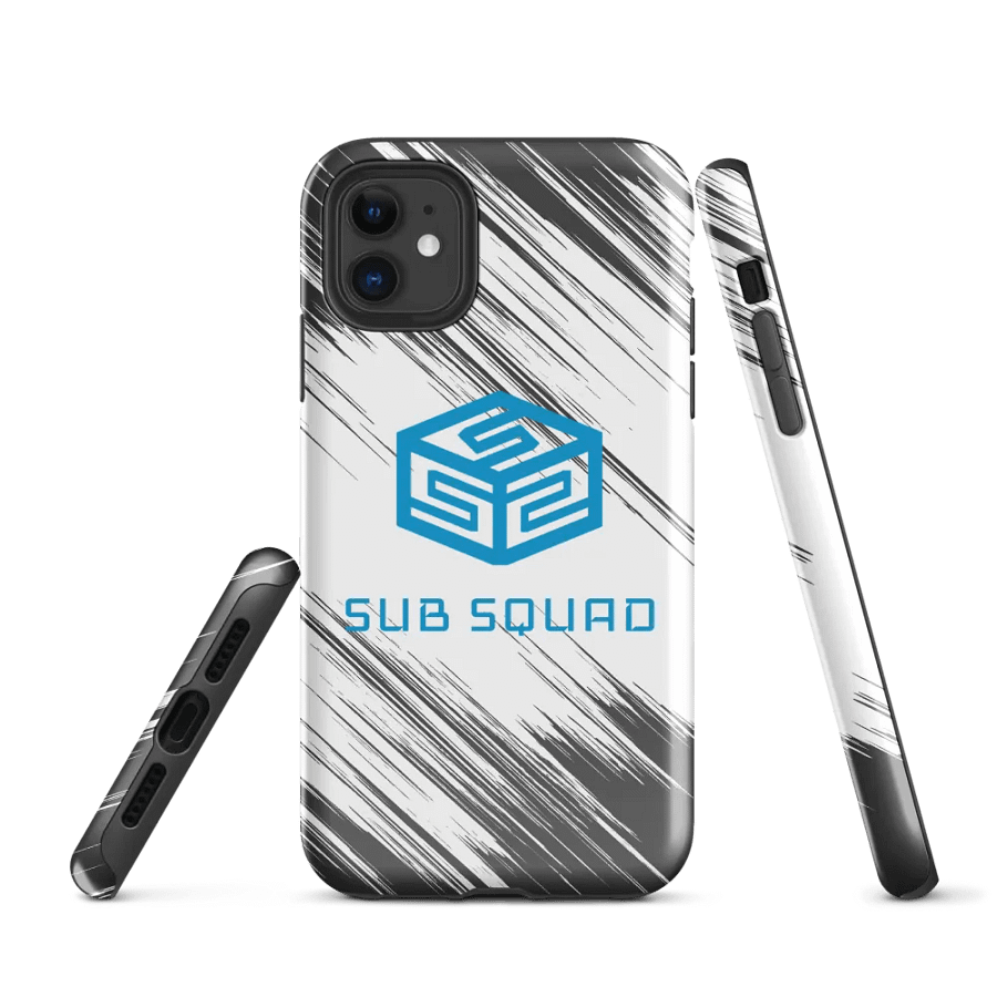 Sub Squad Official Tough iPhone® Case - White & Grey product image (1)