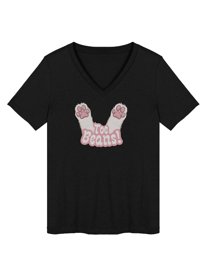 Toe Beans! Women's Soft V-Neck product image (1)