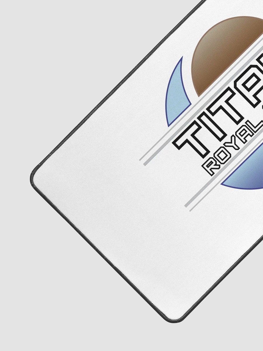 TTRA Desk Mat White Light product image (3)