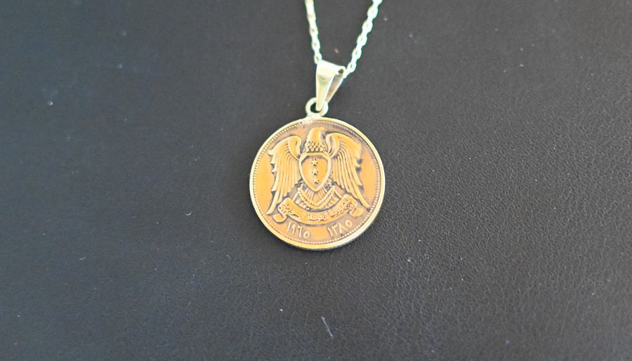 قلادة النسر السوري ذو العلم ثلاثي النجوم product image (4)