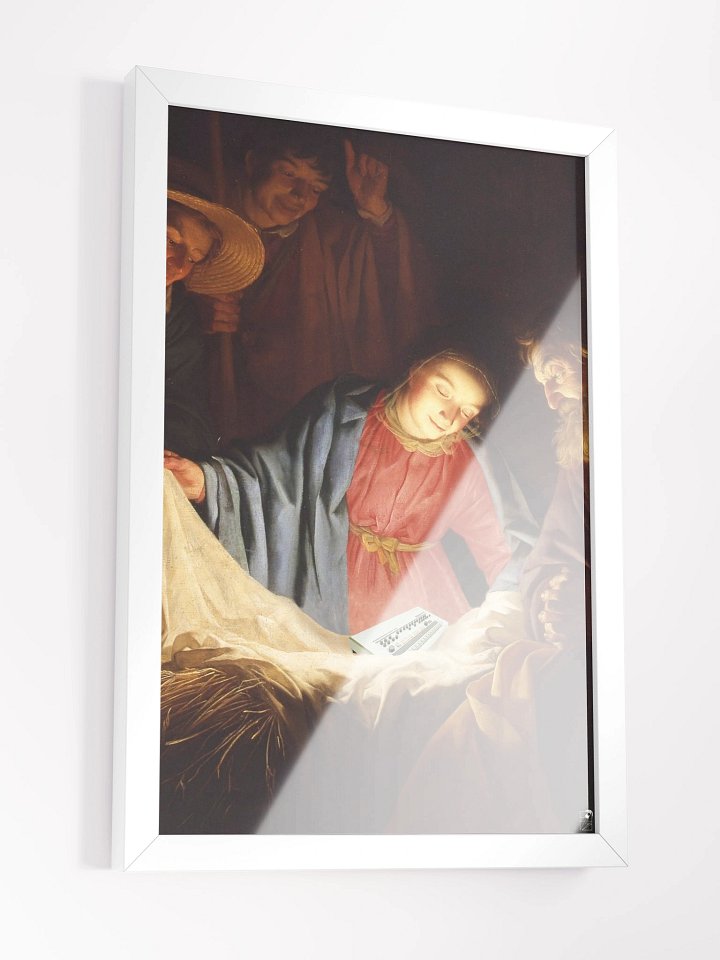 Adoration of the baby 909 by Frank Fonik , Techno EDM Framed High Quality Matte Poster product image (5)