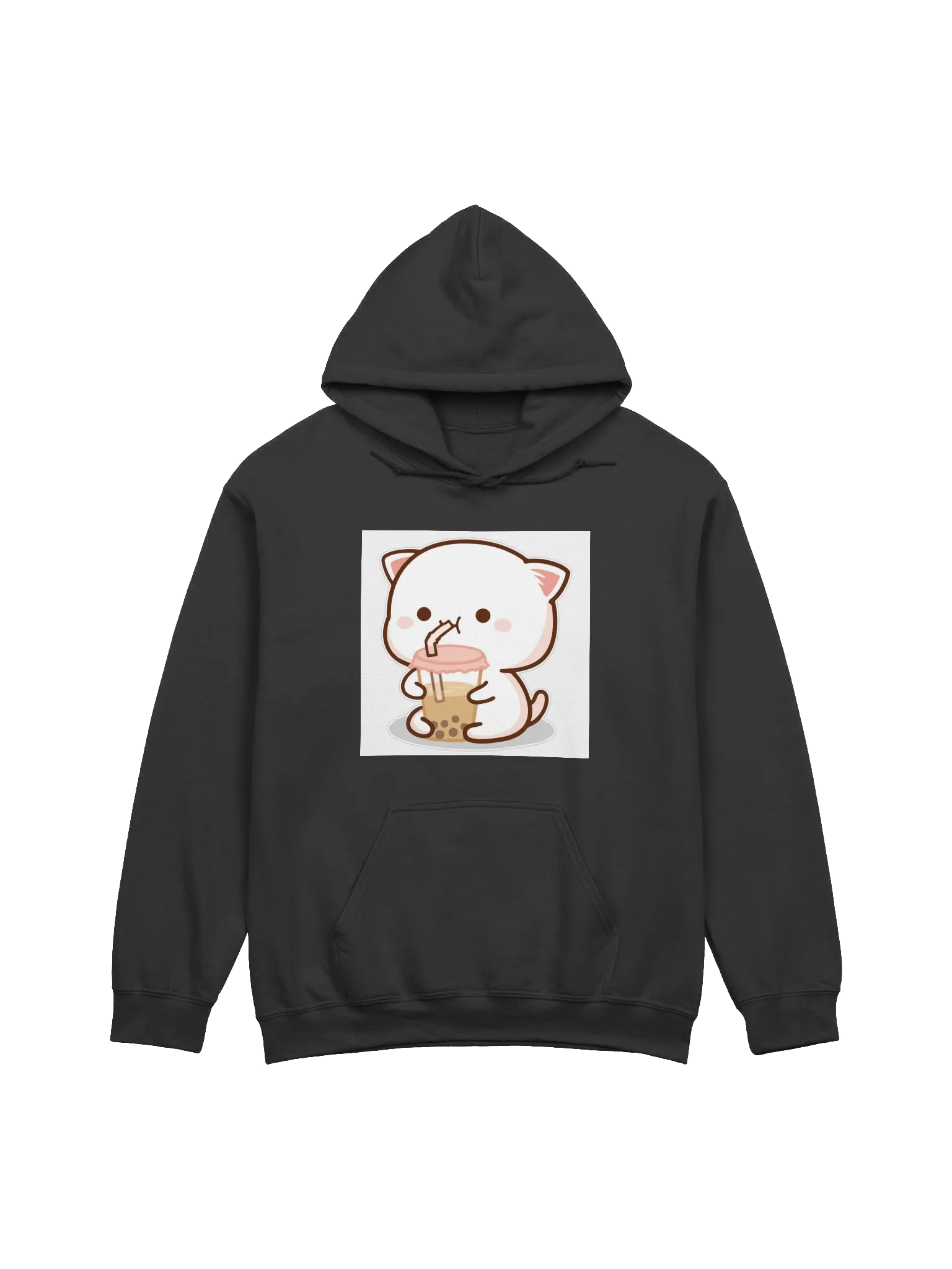 Bubble Tea Cat Hoodie product image (4)