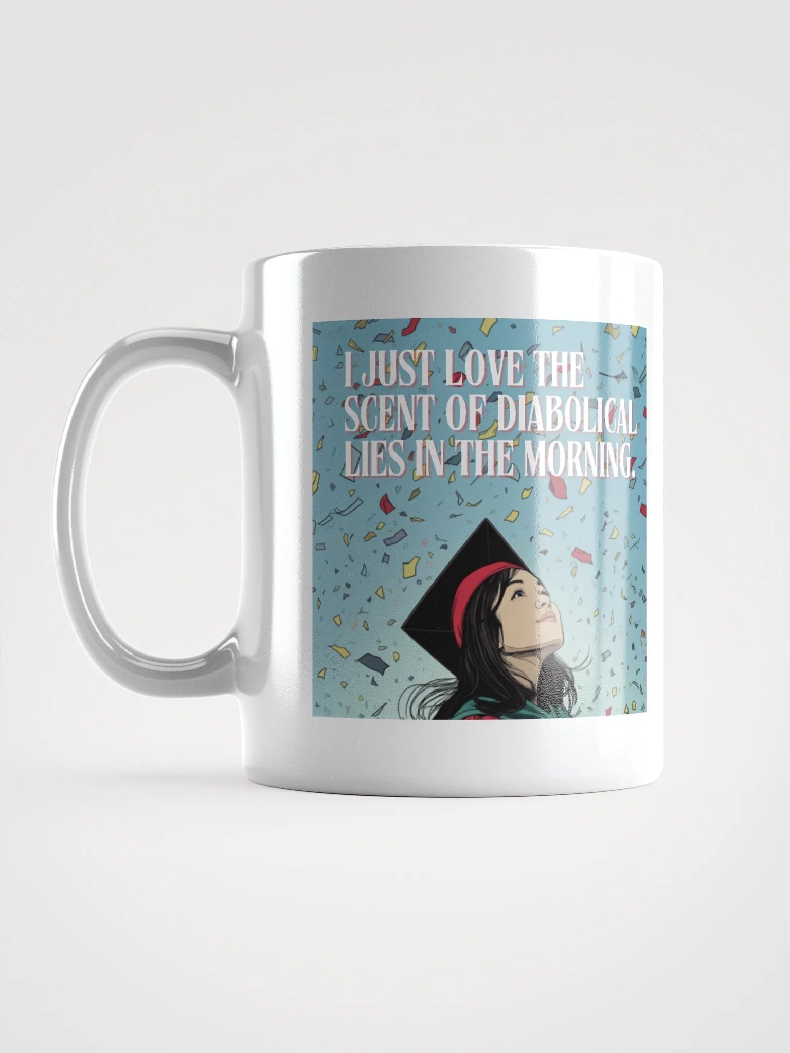Diabolical Lies Grad 3 Mug product image (4)