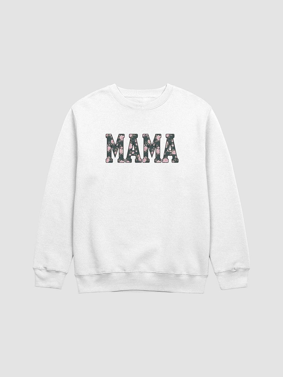 Floral MAMA Premium Crewneck Sweatshirt product image (11)