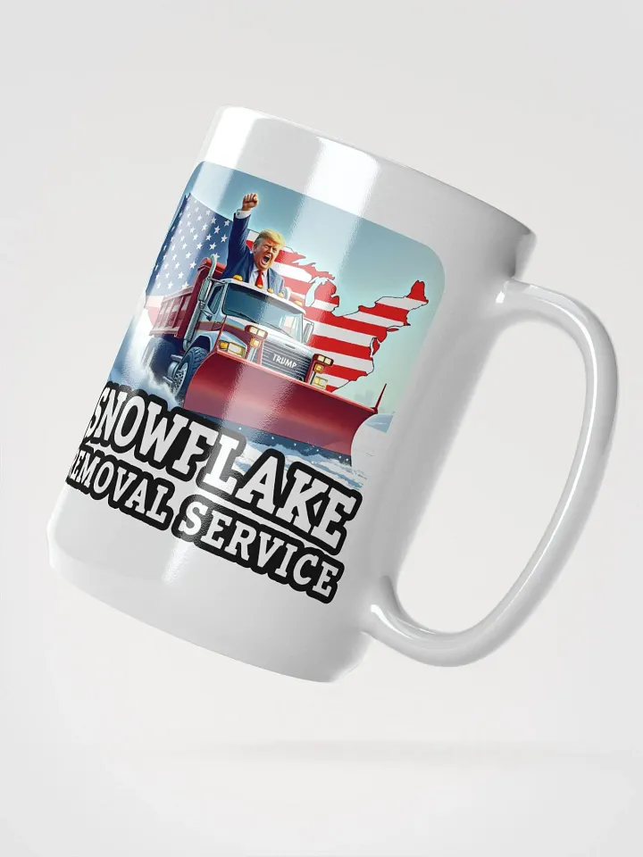 Mug: Snowflake Removal product image (3)