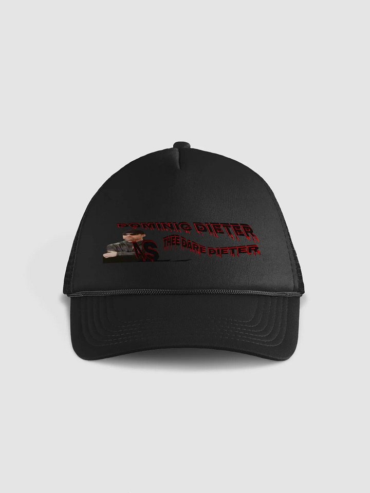 Dominic Dieter As Thee Dare Dieter 01 - Foam Trucker Hat product image (1)