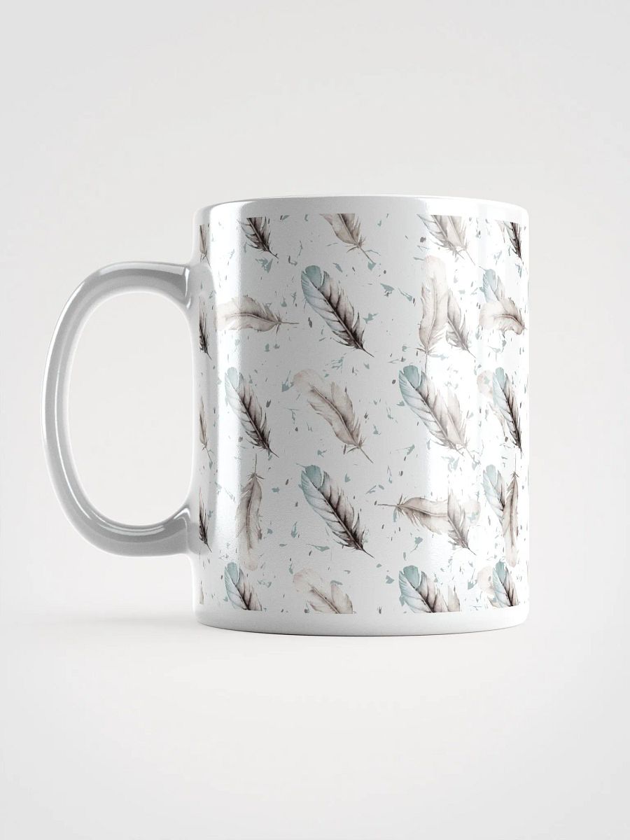 Feathered Dreams White Glossy Mug product image (6)