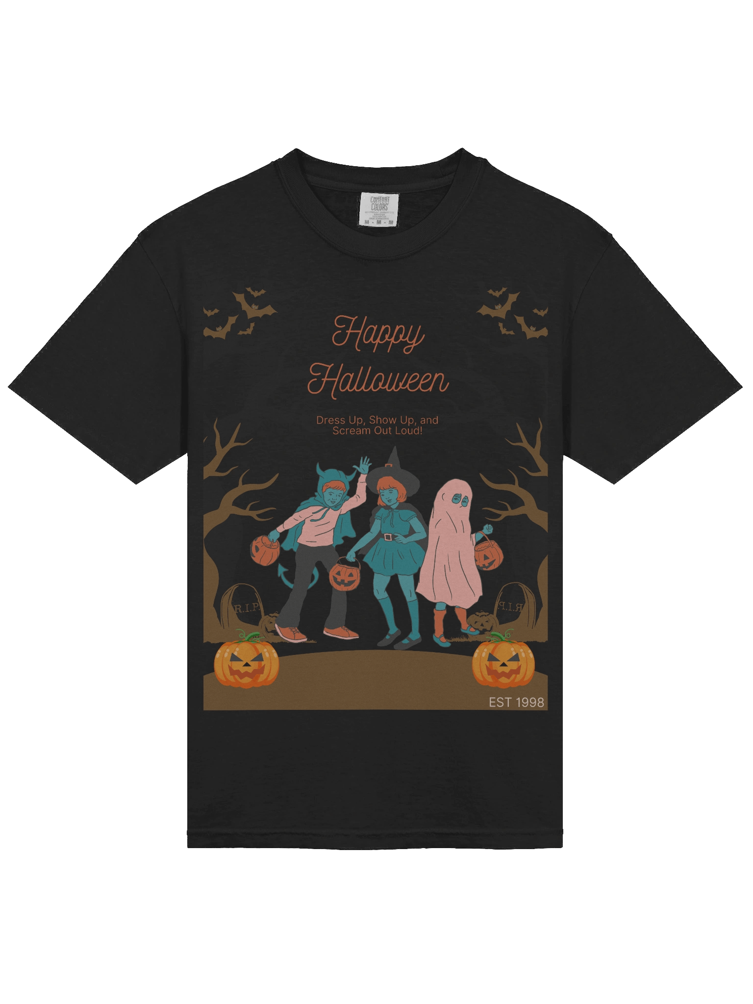 Spooky Kids Trick-or-Treat Tee product image (6)