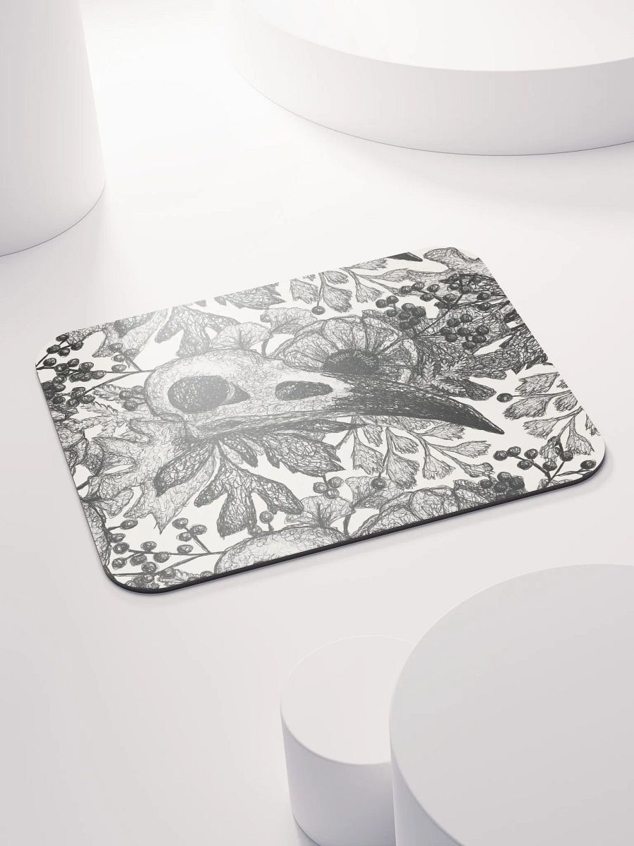 Raven Skull Mouse Mat product image (4)